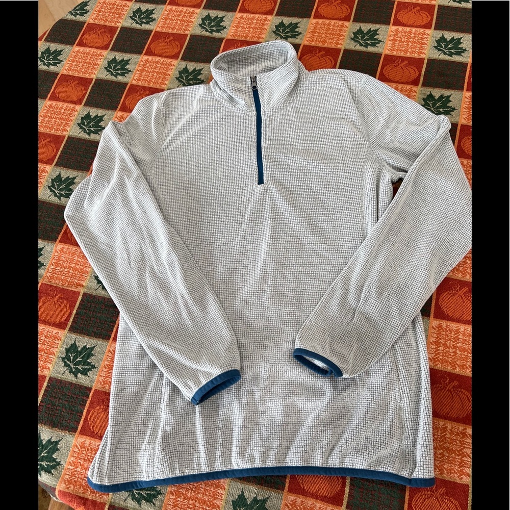 Orvis pullover 1/4 zip